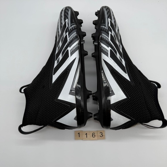 Adidas Freak Ultra 23 Black/White Football Cleats sz 12‎ - Picture 6 of 6